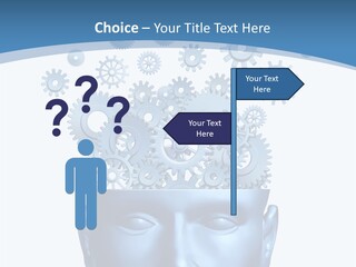 Isolated Classroom Cloud PowerPoint Template