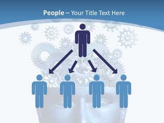 Isolated Classroom Cloud PowerPoint Template