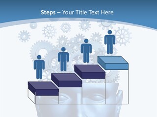 Isolated Classroom Cloud PowerPoint Template