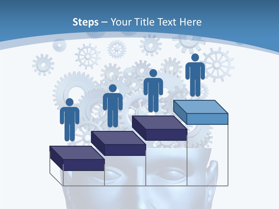 Isolated Classroom Cloud PowerPoint Template