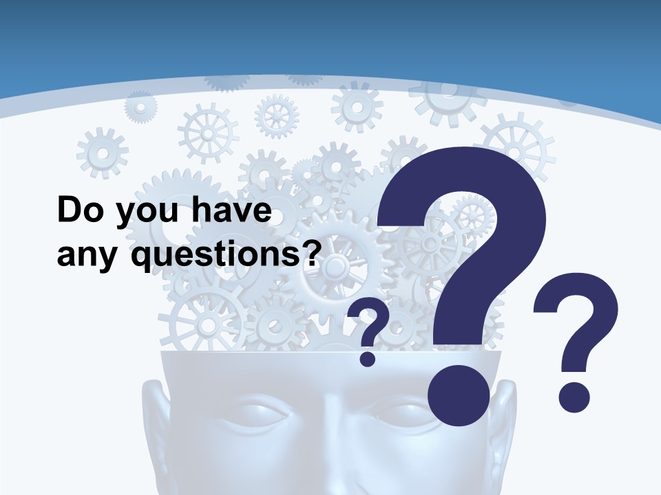 Isolated Classroom Cloud PowerPoint Template