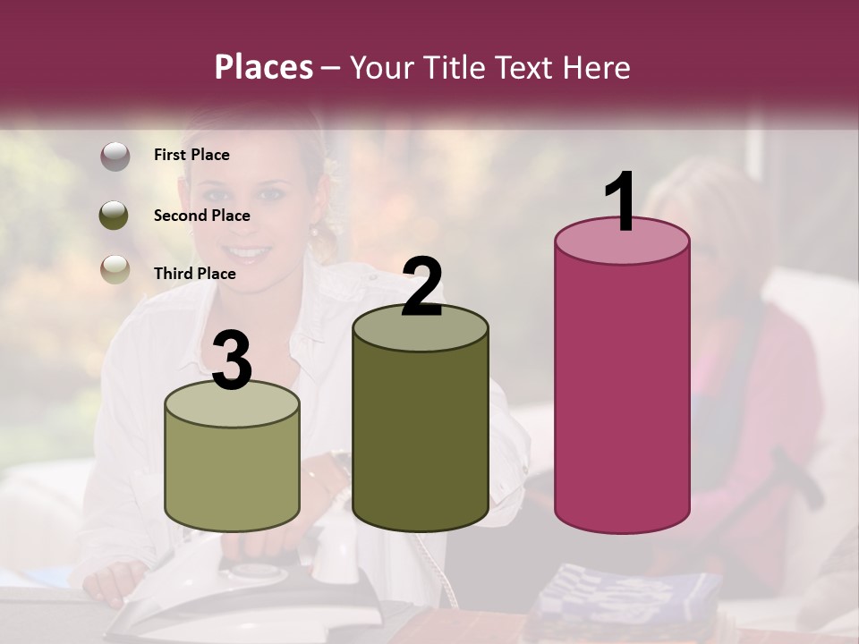 Young Interior Care PowerPoint Template
