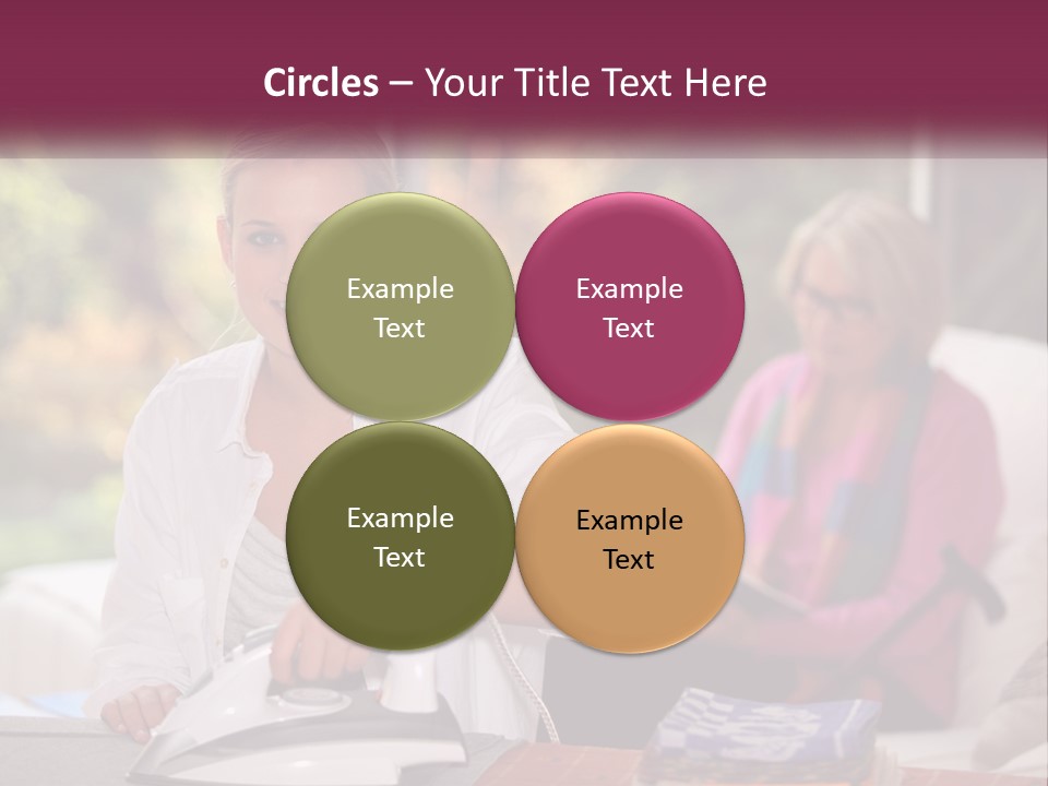 Young Interior Care PowerPoint Template