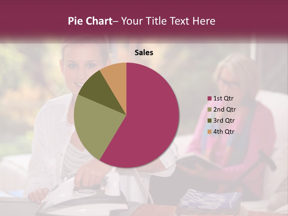 Young Interior Care PowerPoint Template
