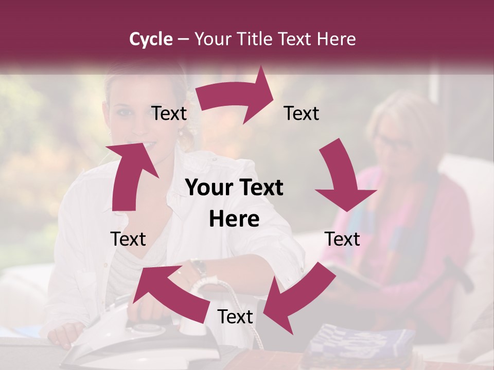 Young Interior Care PowerPoint Template