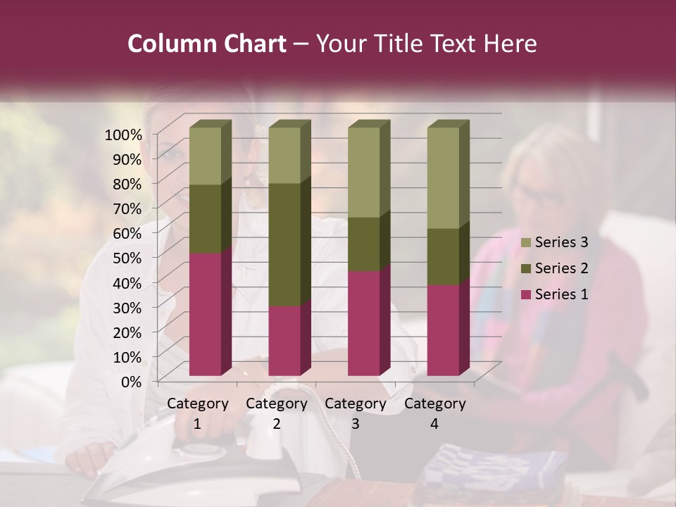 Young Interior Care PowerPoint Template