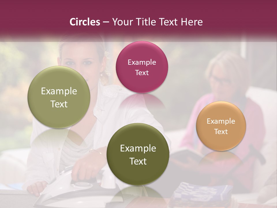 Young Interior Care PowerPoint Template