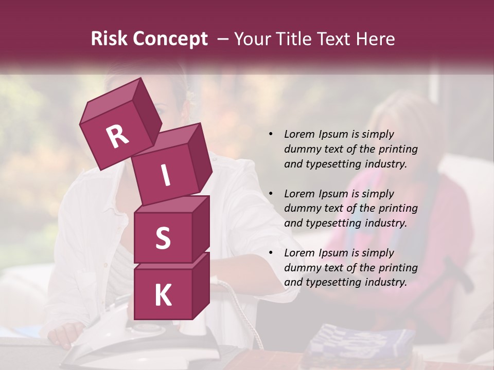 Young Interior Care PowerPoint Template