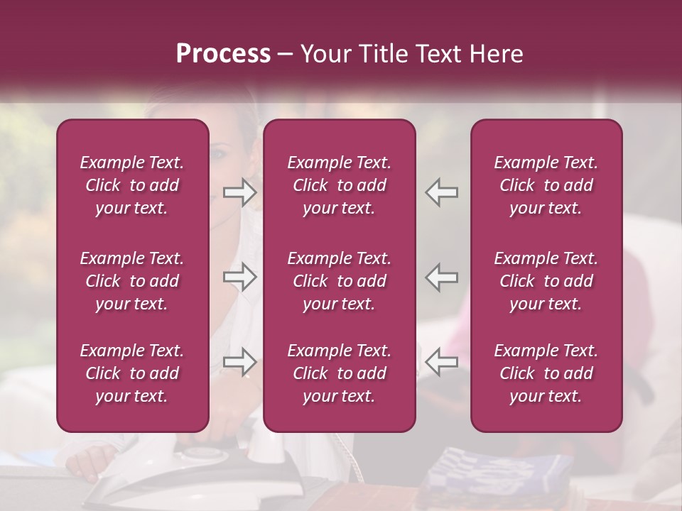 Young Interior Care PowerPoint Template