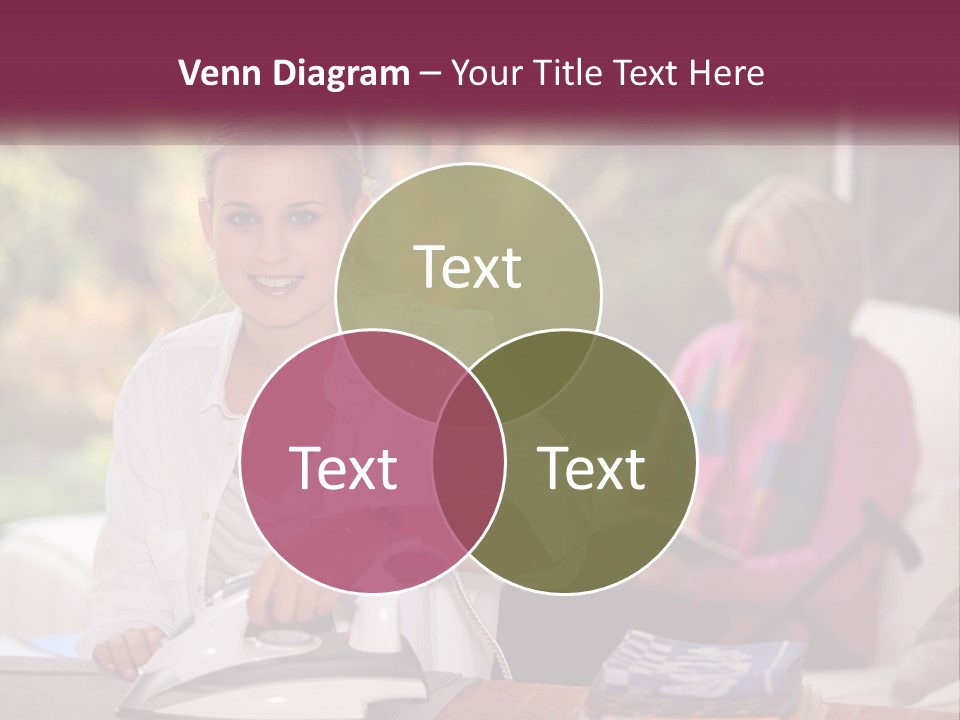 Young Interior Care PowerPoint Template