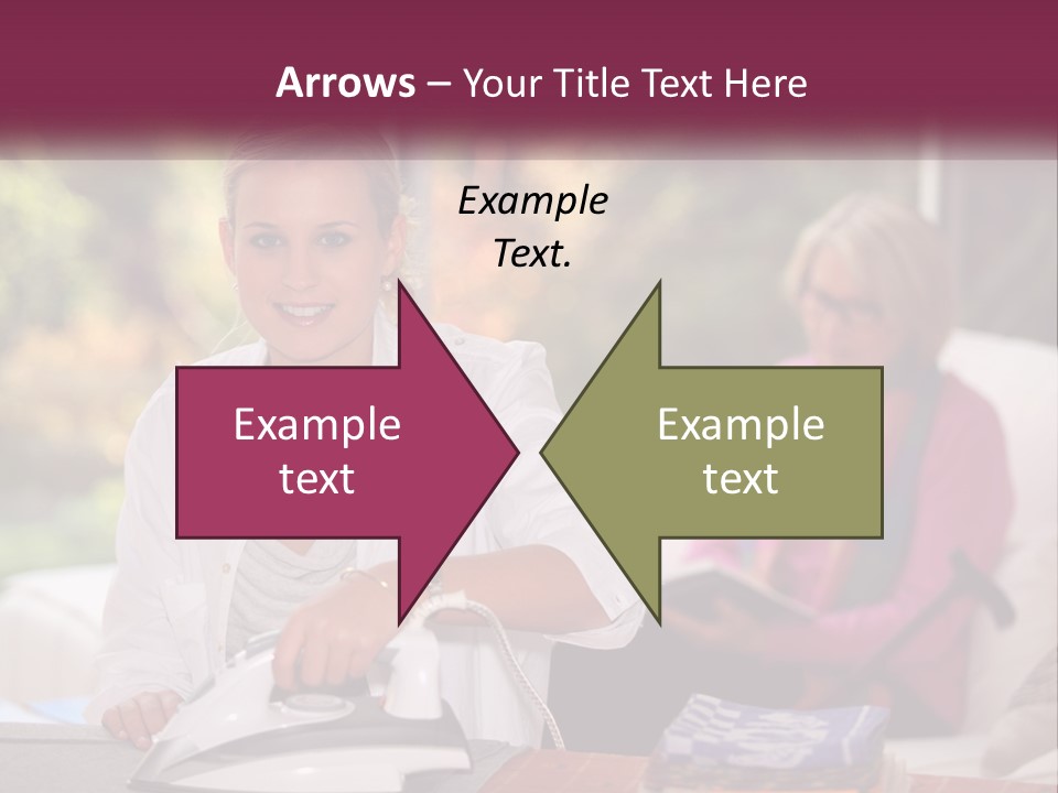 Young Interior Care PowerPoint Template