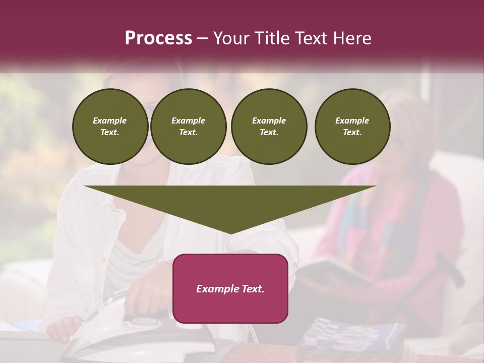 Young Interior Care PowerPoint Template