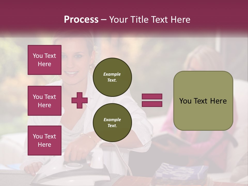 Young Interior Care PowerPoint Template