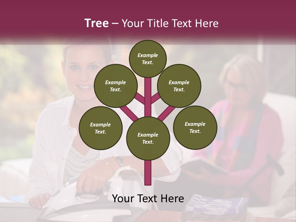 Young Interior Care PowerPoint Template