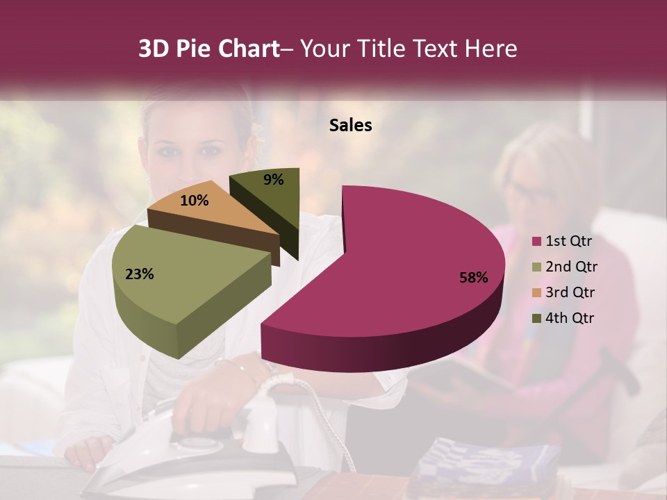 Young Interior Care PowerPoint Template