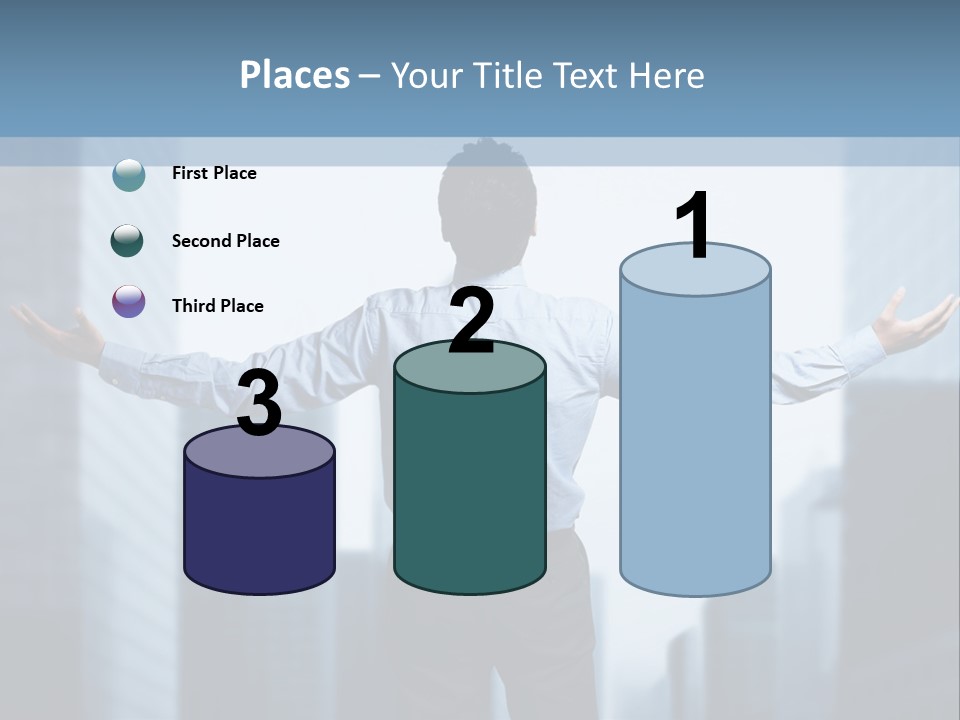Manager Businessman Finance PowerPoint Template