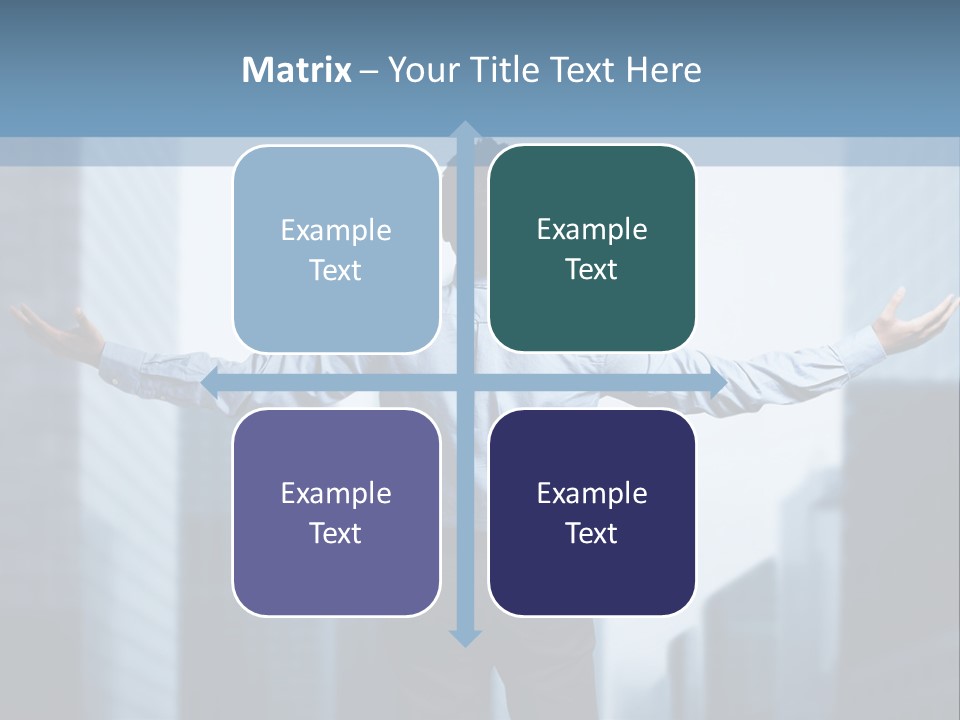 Manager Businessman Finance PowerPoint Template