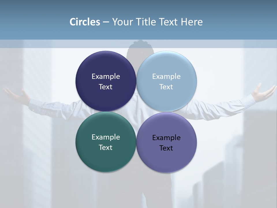 Manager Businessman Finance PowerPoint Template