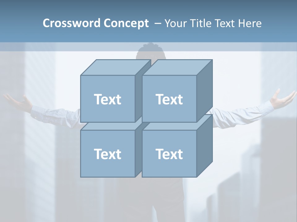 Manager Businessman Finance PowerPoint Template