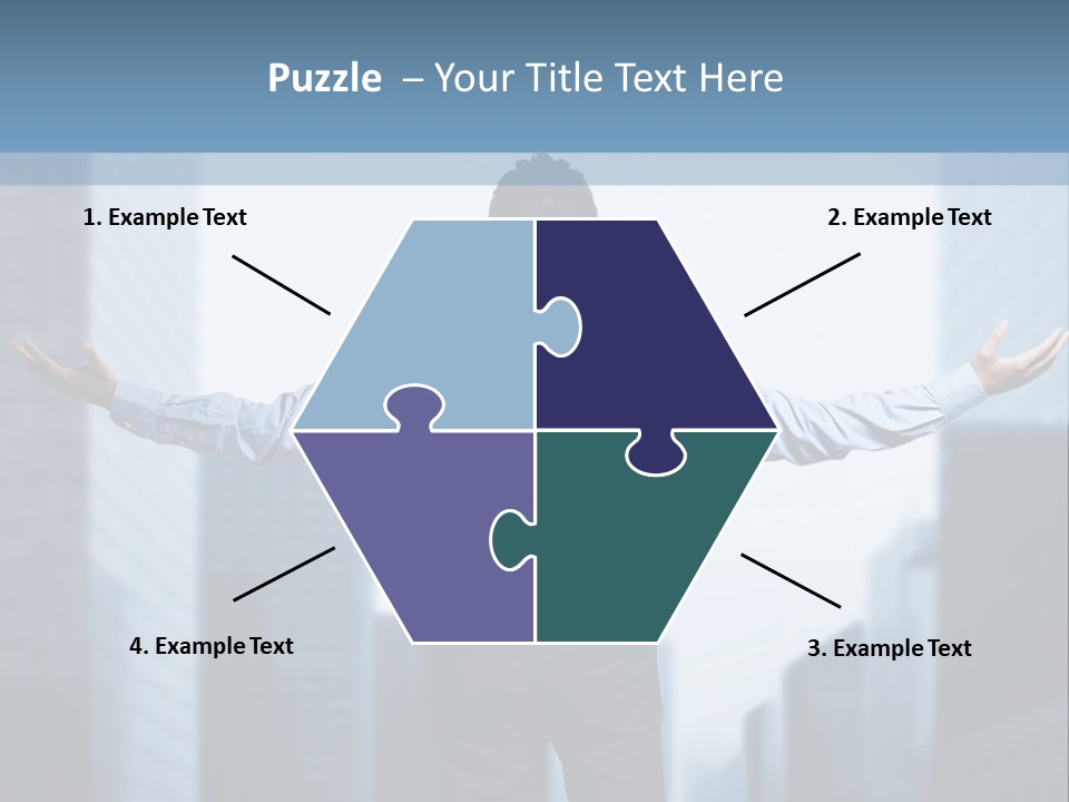 Manager Businessman Finance PowerPoint Template