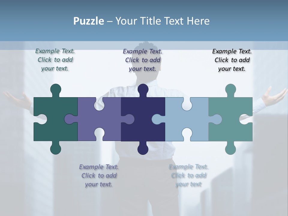 Manager Businessman Finance PowerPoint Template