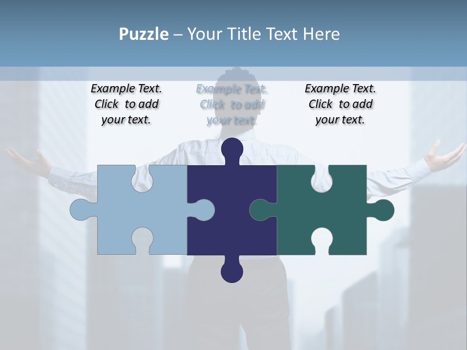 Manager Businessman Finance PowerPoint Template