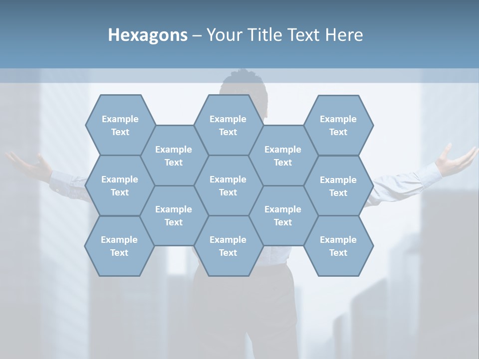 Manager Businessman Finance PowerPoint Template