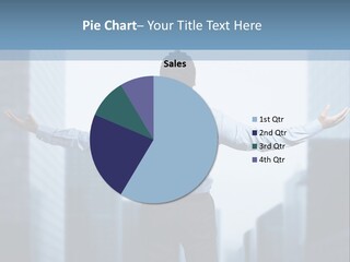 Manager Businessman Finance PowerPoint Template