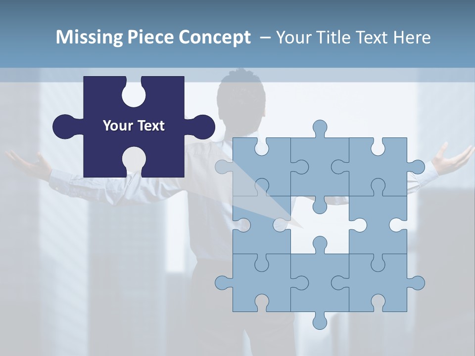 Manager Businessman Finance PowerPoint Template