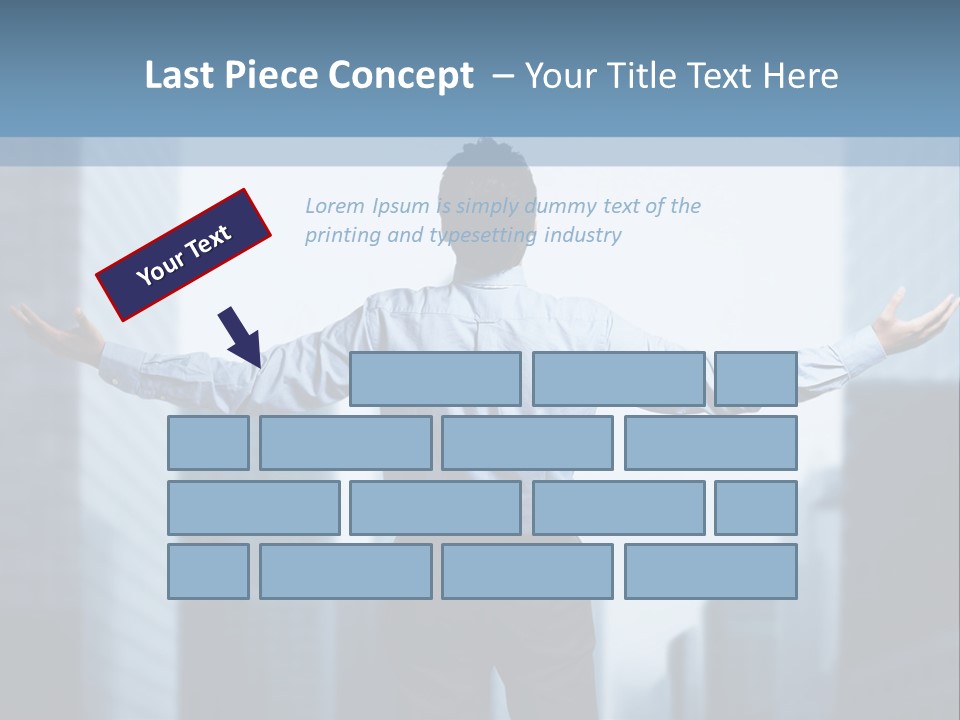 Manager Businessman Finance PowerPoint Template