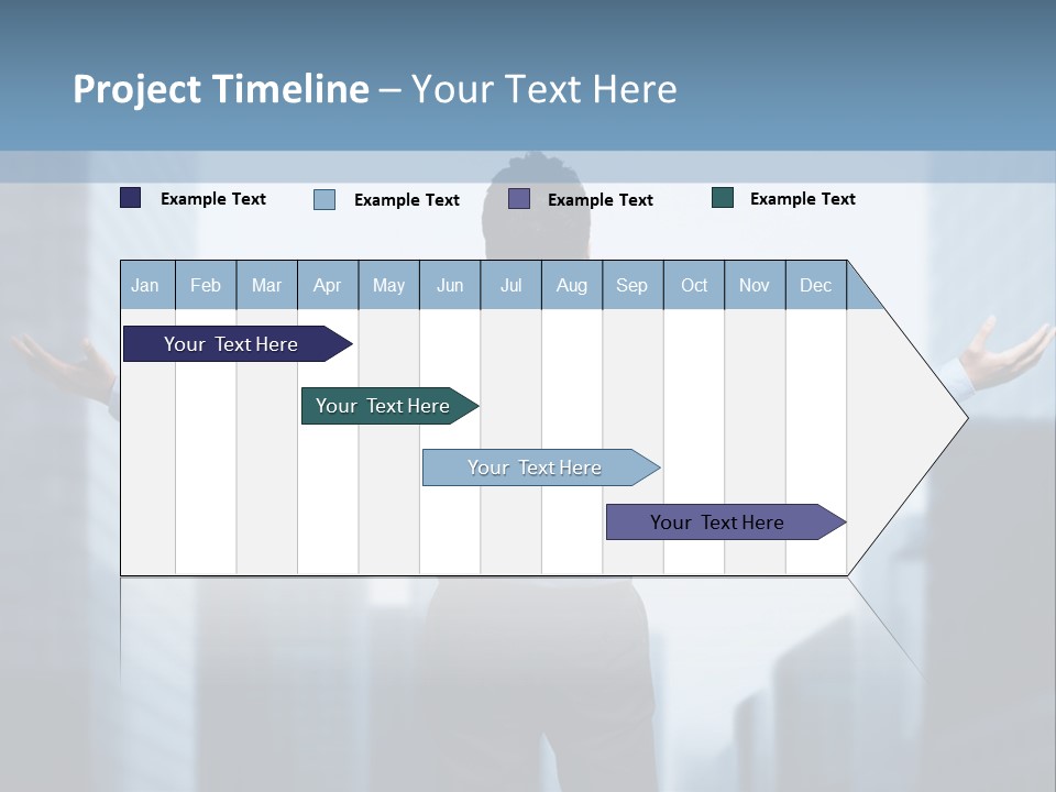 Manager Businessman Finance PowerPoint Template