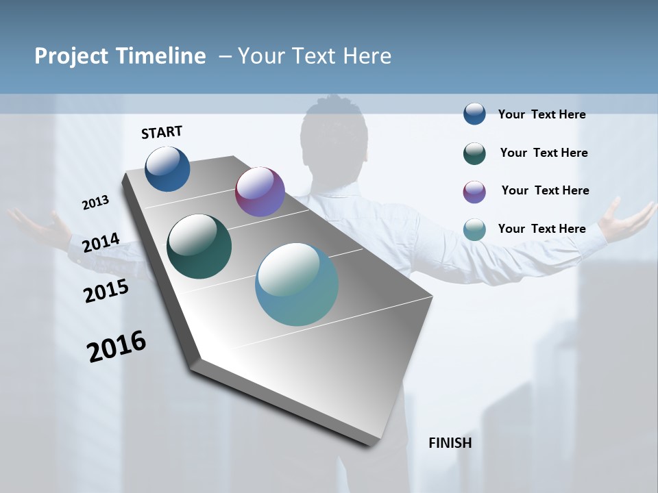 Manager Businessman Finance PowerPoint Template