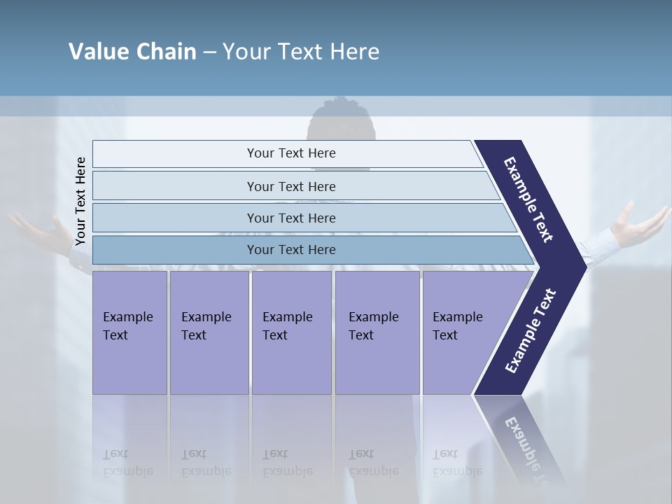 Manager Businessman Finance PowerPoint Template