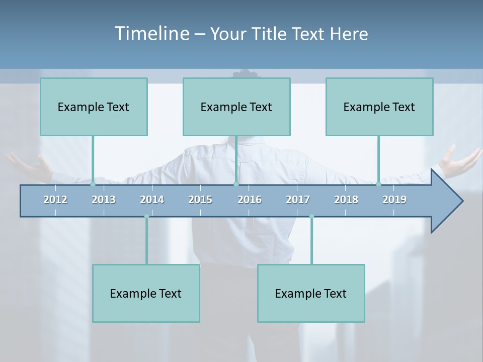 Manager Businessman Finance PowerPoint Template