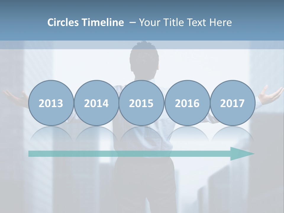 Manager Businessman Finance PowerPoint Template