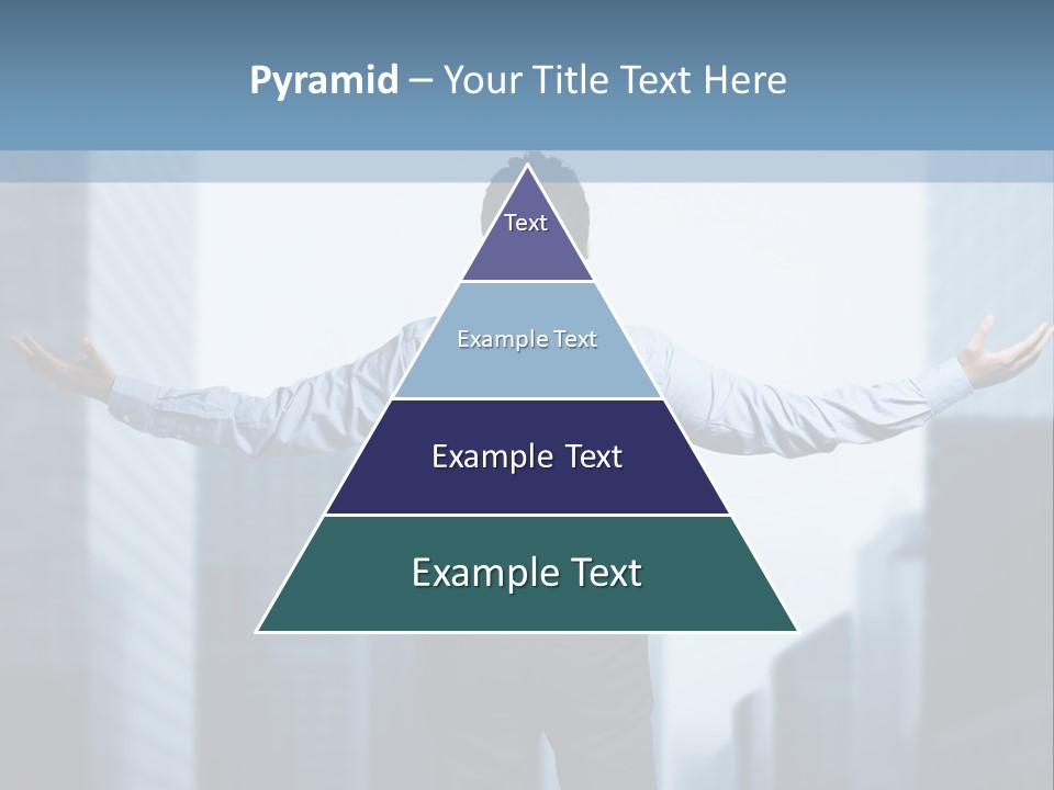 Manager Businessman Finance PowerPoint Template