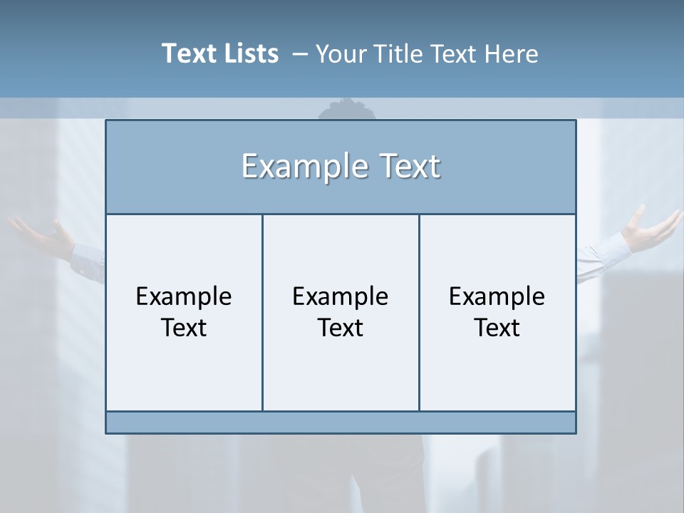 Manager Businessman Finance PowerPoint Template