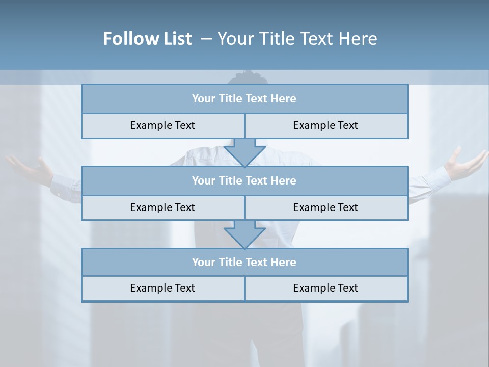 Manager Businessman Finance PowerPoint Template