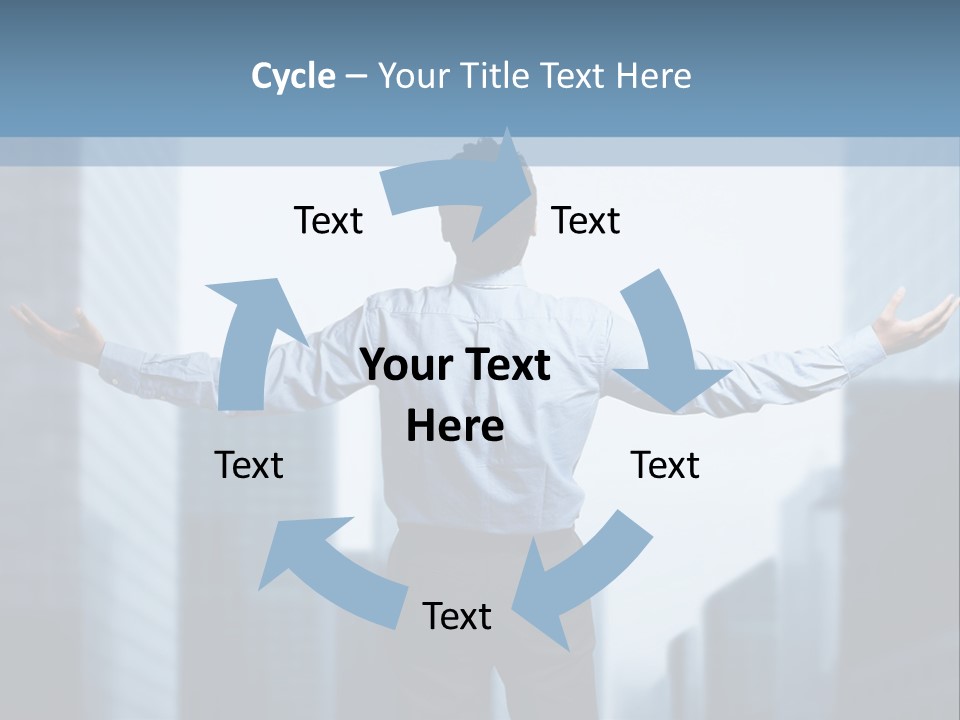 Manager Businessman Finance PowerPoint Template