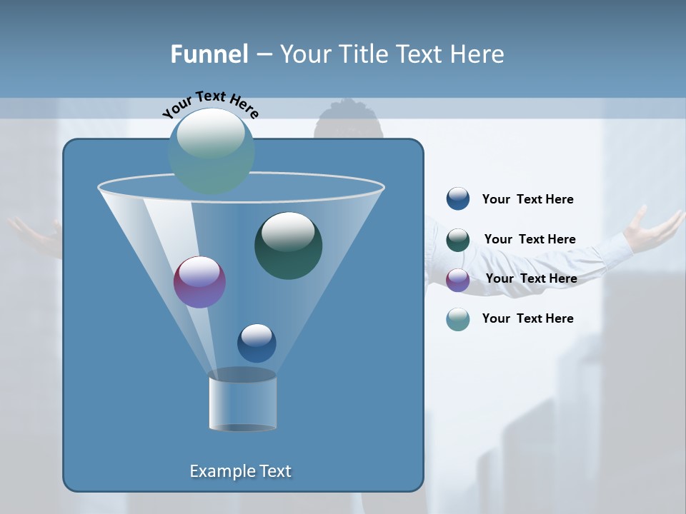 Manager Businessman Finance PowerPoint Template