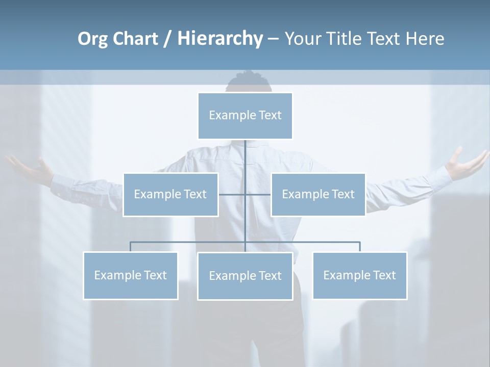 Manager Businessman Finance PowerPoint Template