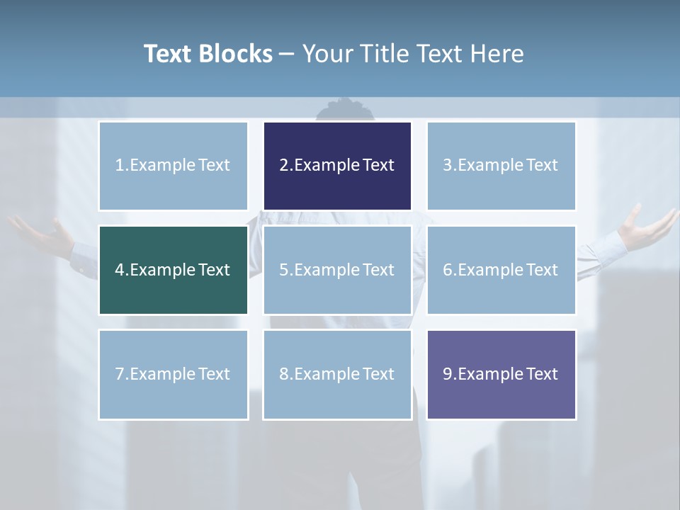 Manager Businessman Finance PowerPoint Template