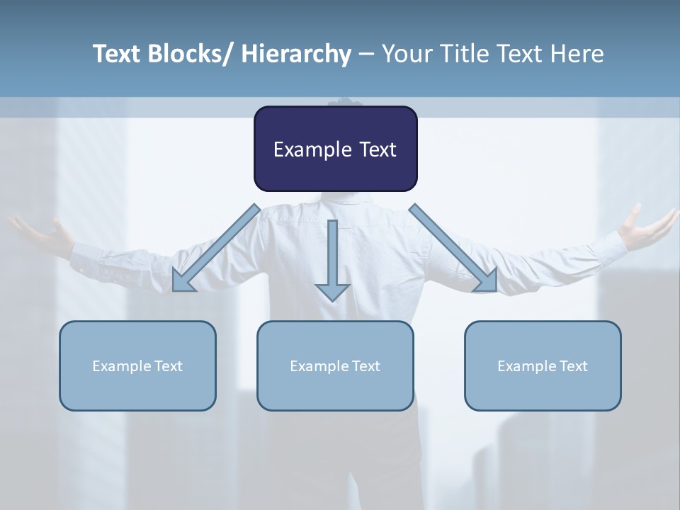 Manager Businessman Finance PowerPoint Template