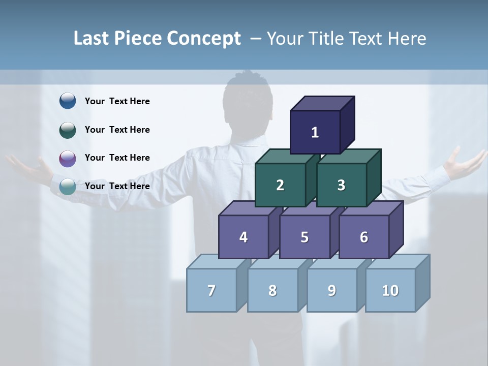 Manager Businessman Finance PowerPoint Template