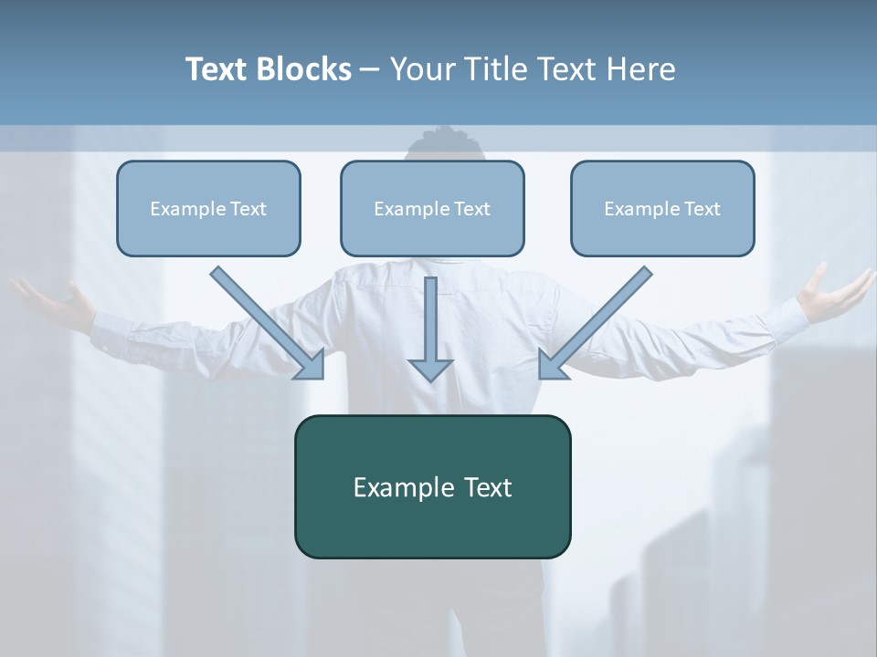 Manager Businessman Finance PowerPoint Template