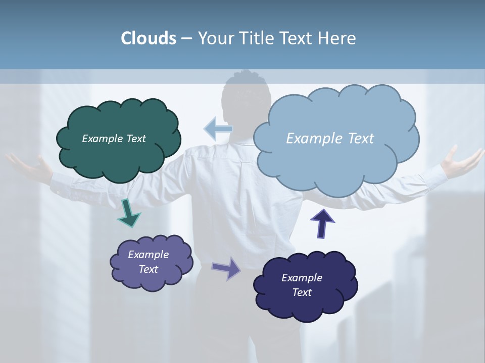 Manager Businessman Finance PowerPoint Template