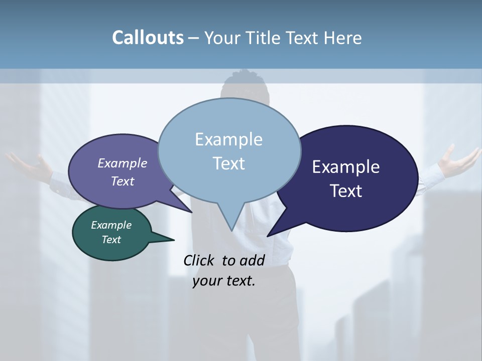 Manager Businessman Finance PowerPoint Template