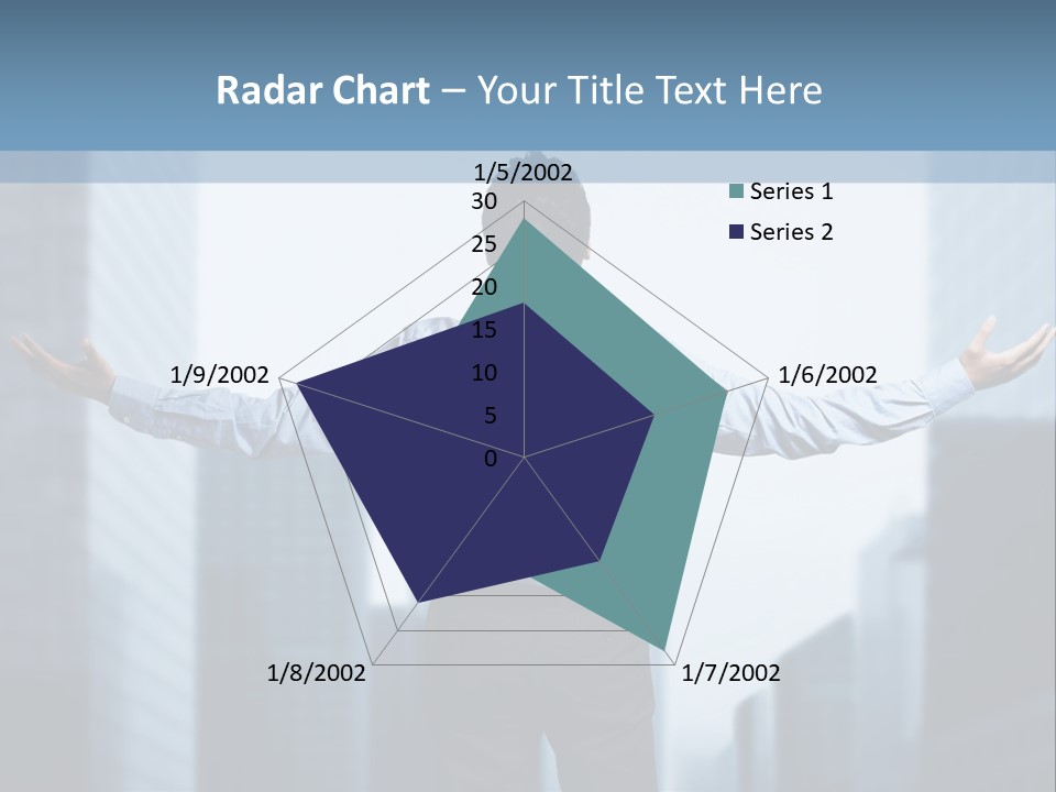Manager Businessman Finance PowerPoint Template