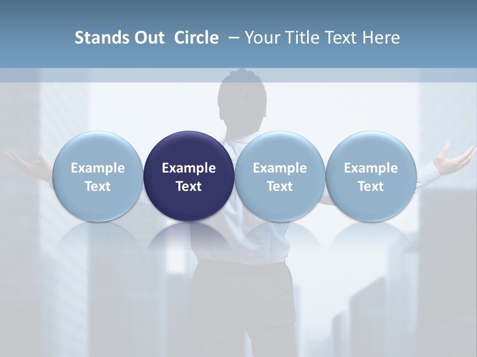 Manager Businessman Finance PowerPoint Template