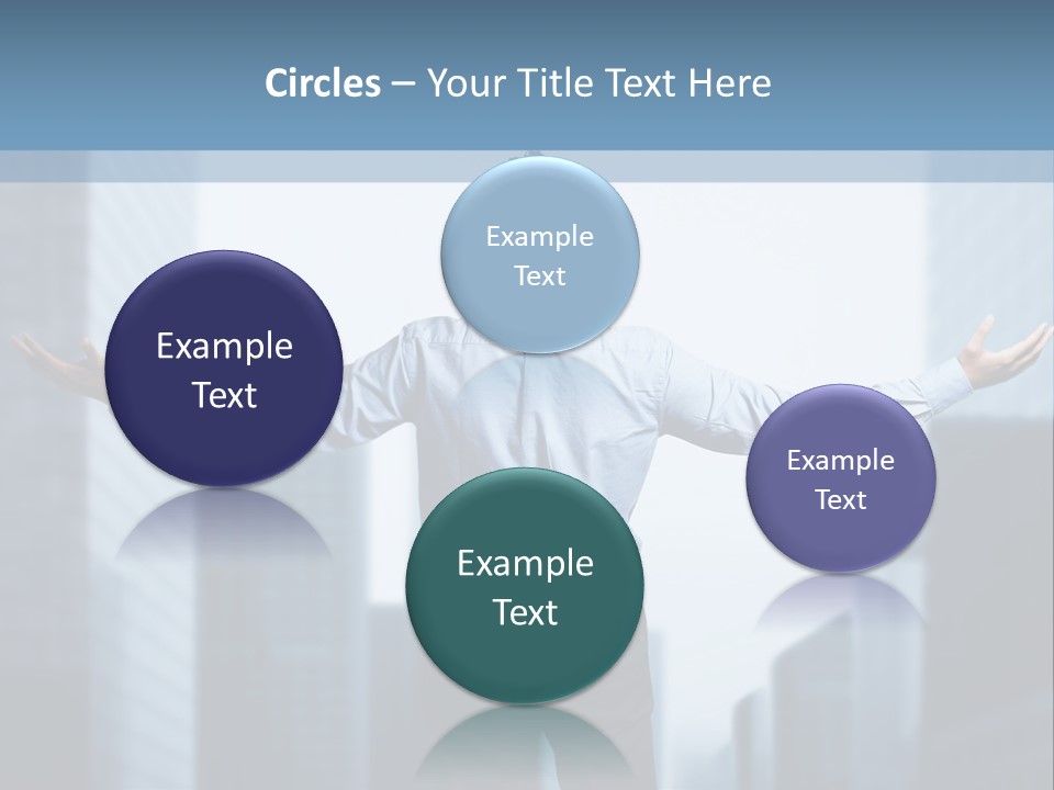 Manager Businessman Finance PowerPoint Template